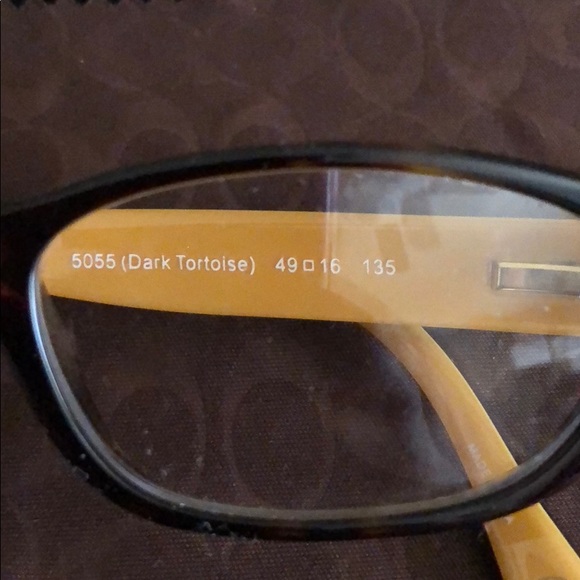 Coach glasses and case- children. - Picture 2 of 4